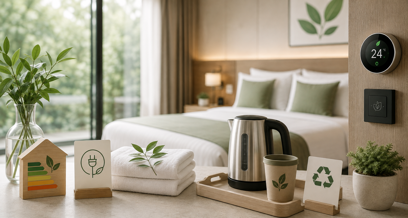 Otel Ekipmanlarında Enerji Verimliliği: İşletme Maliyetleri Nasıl Azaltılır?