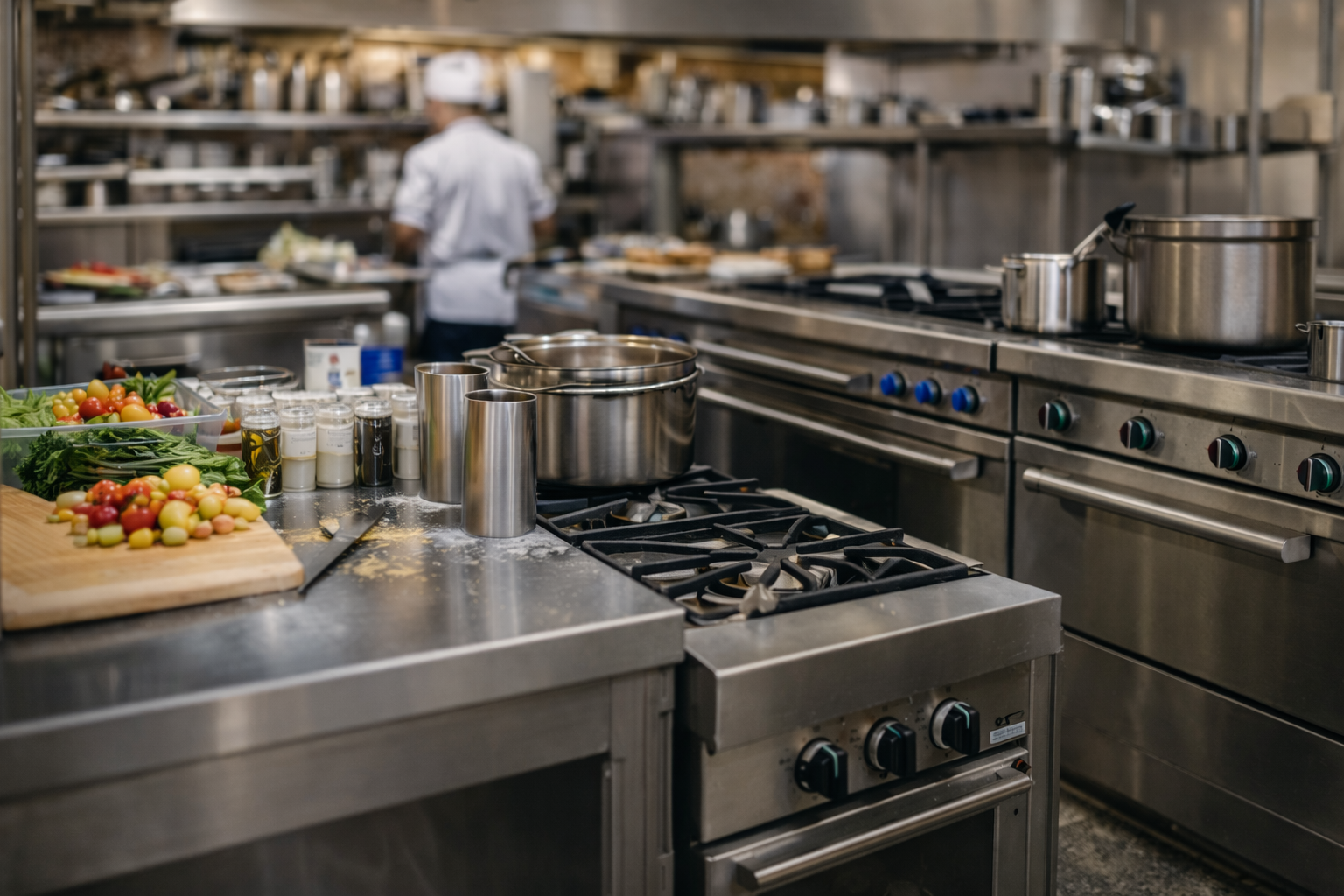 Oteller İçin Endüstriyel Malzemelerde Doğru Seçim Rehberi