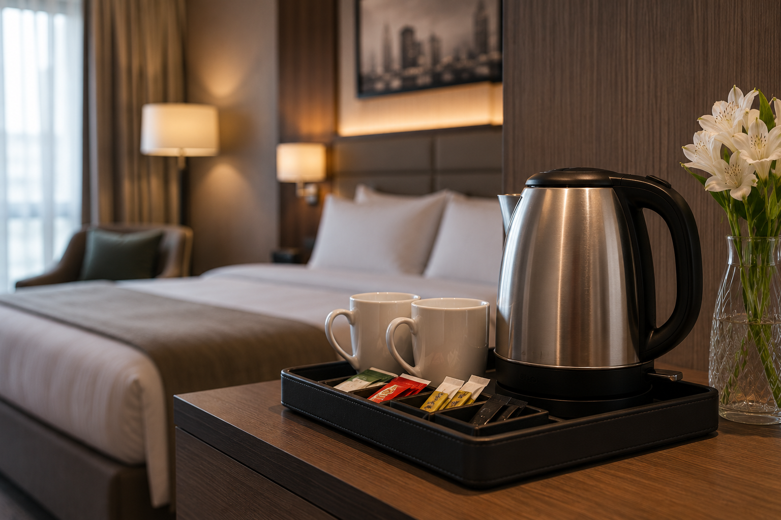 Otel Odalarında Kettle Bulundurmak Neden Önemlidir?