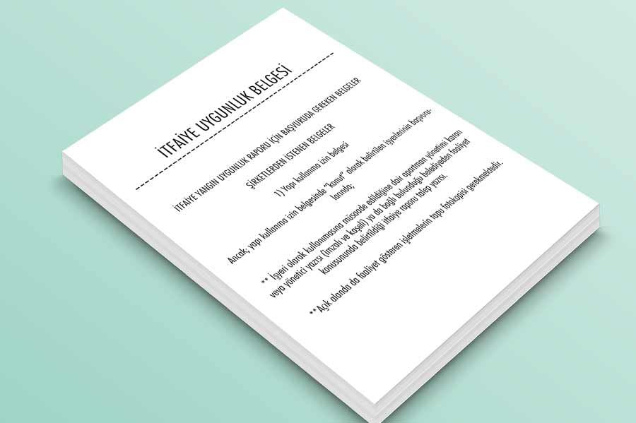 Yangın Uygunluk & Ruhsat Mevzuatı