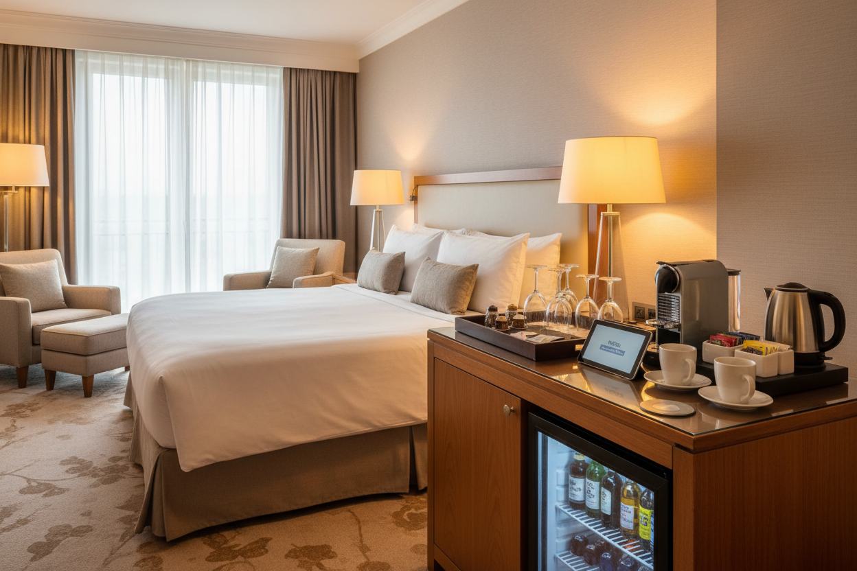 Otel Odalarında Olması Gereken Ekipmanlar