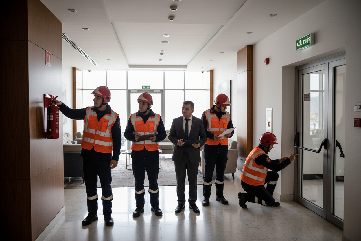 Yıl Sonu Denetimleri Sonrası Yangın ve Ruhsat Süreçlerinde Yapılması Gerekenler