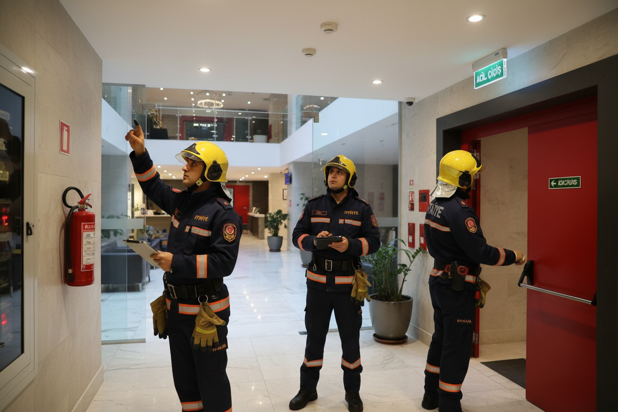 İtfaiye Raporu Hazırlık ve Takip Konuları