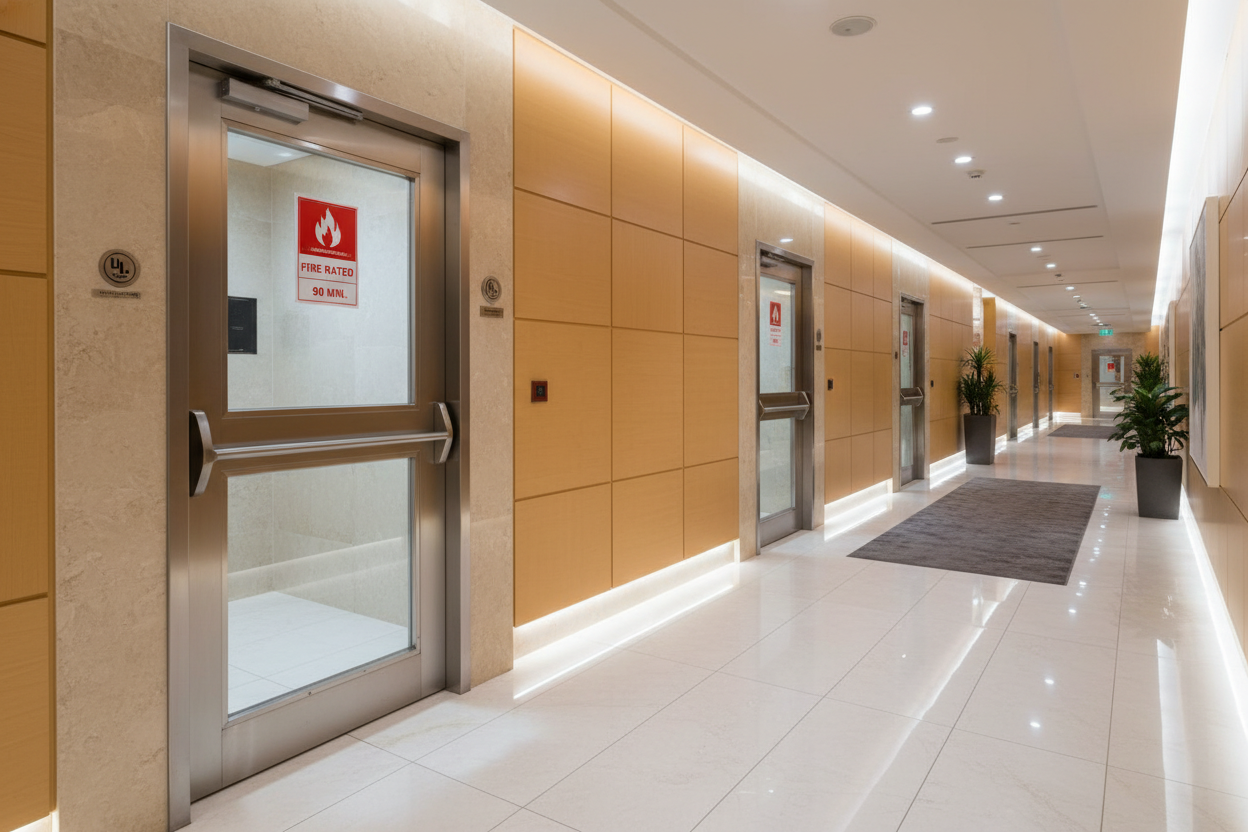 Yangına Dayanıklı Kapılar: Denetimler Başlamadan Hazır mısınız?