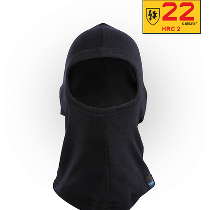 FYRHOOD® 50 ANTİFLASH ÖRGÜ BAŞLIK (Dar Etekli)