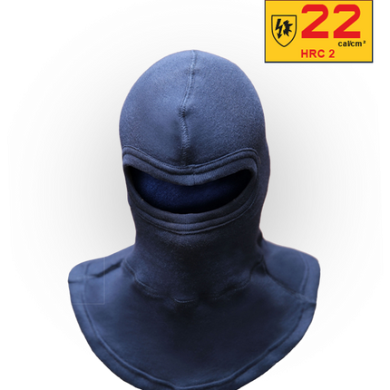 FYRHOOD® 50 ANTİFLASH ÖRGÜ BAŞLIK (Geniş Etekli)