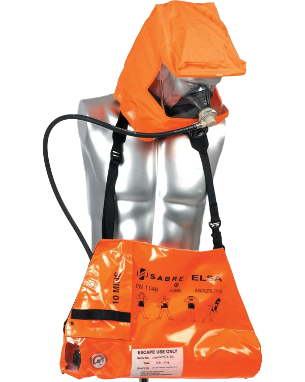 TÜPLÜ KAÇIŞ MASKESİ