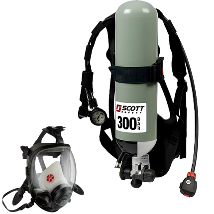 3M™ Scott™ Sigma 2 Type 2 Çelik Hava Tüplü Solunum Seti