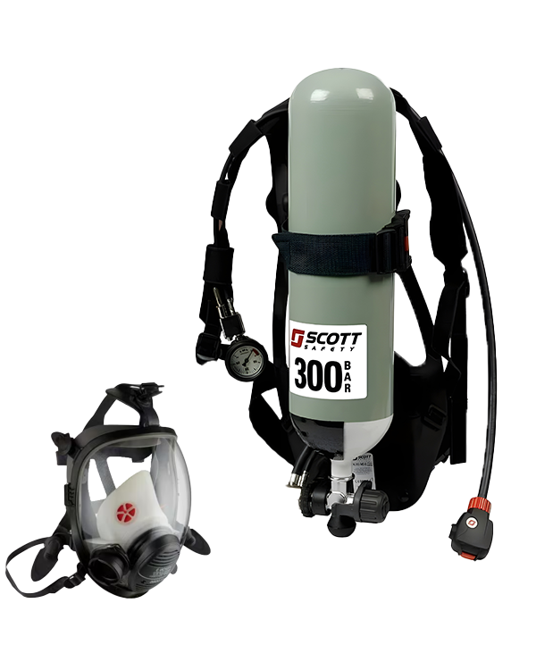 3M™ Scott™ Sigma 2 Type 2 Çelik Hava Tüplü Solunum Seti