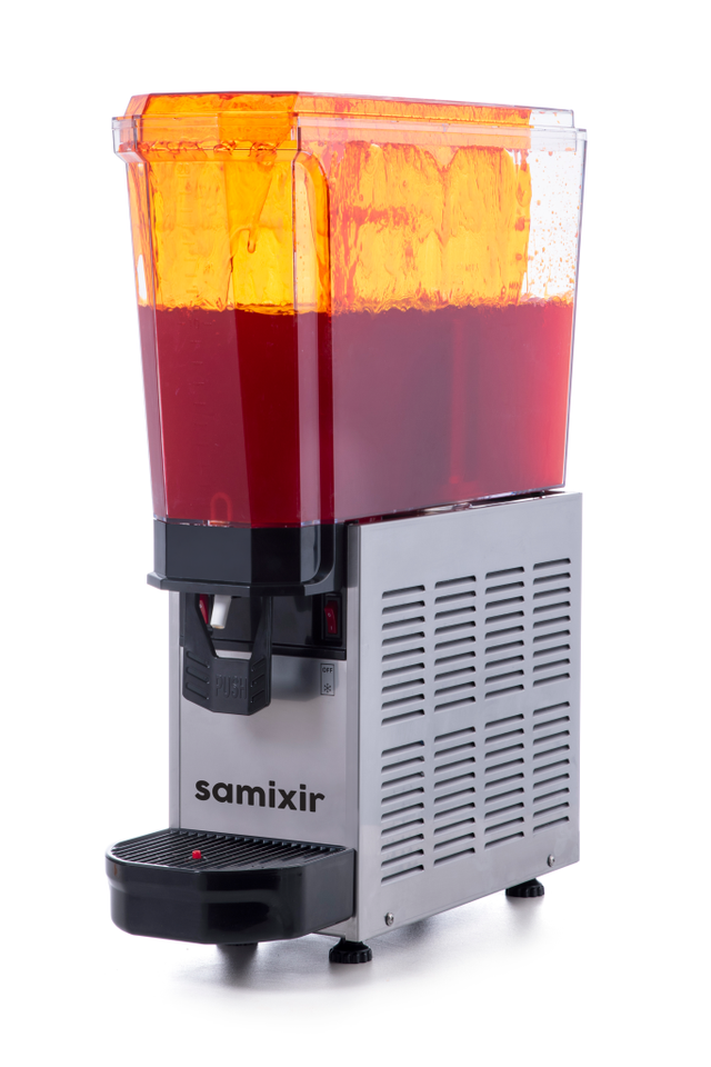 Samixir Klasik MONO Fıskiyeli - Karıştırıcılı Soğuk İçecek Makinesi 