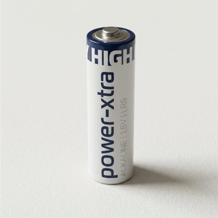 Power-Xtra LR06/AA Size Alkaline Pil 1 Adet