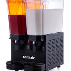 Samixir Klasik TWIN Fıskiyeli - Karıştırıcılı Soğuk İçecek Makinesi 