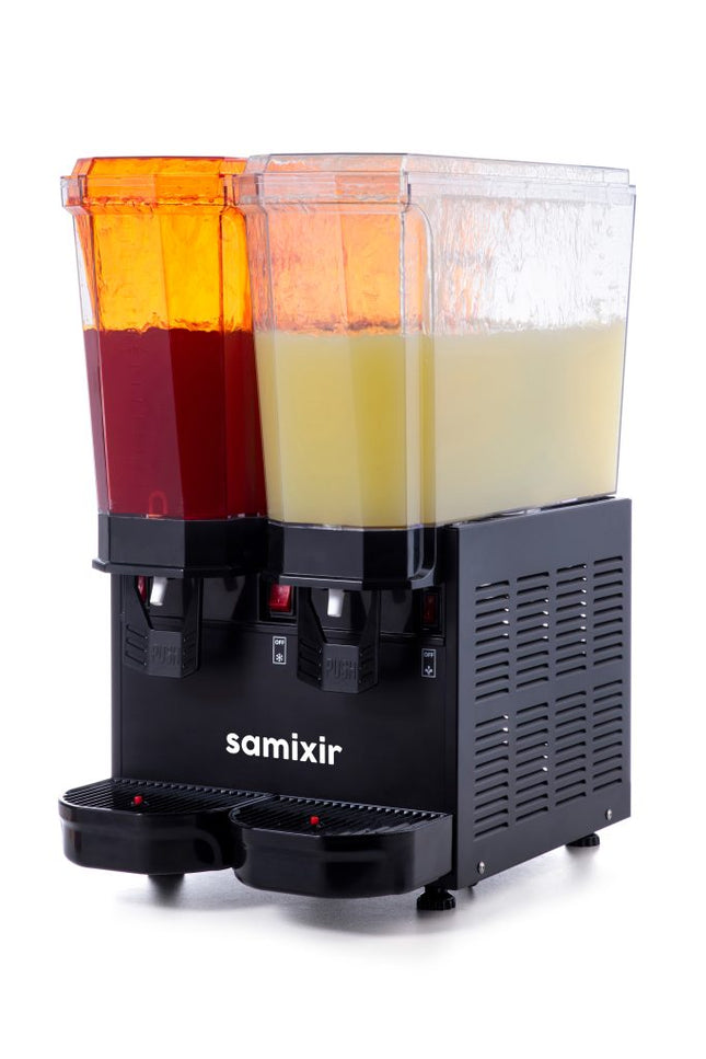 Samixir Klasik TWIN Fıskiyeli - Karıştırıcılı Soğuk İçecek Makinesi 