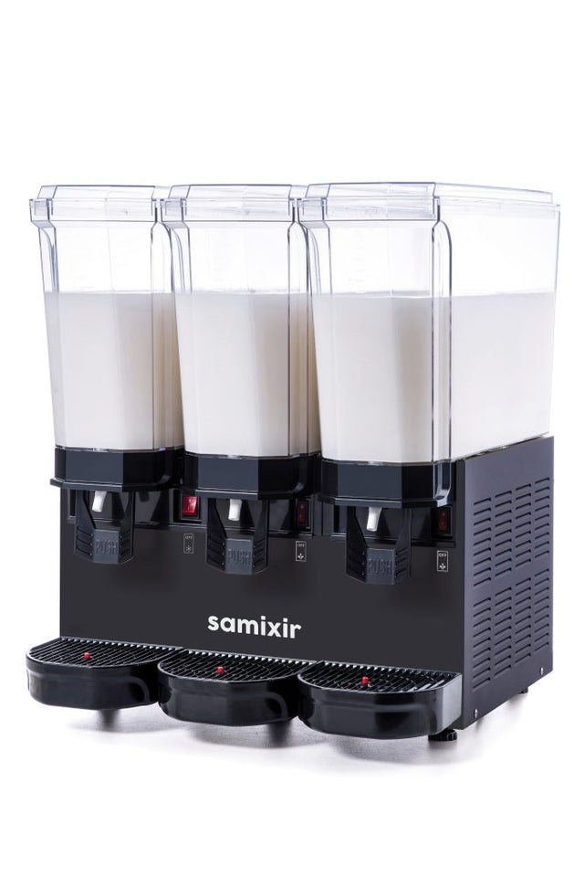 Samixir Klasik TRIPLE Fıskiyeli - Karıştırıcılı Soğuk İçecek Makinesi 