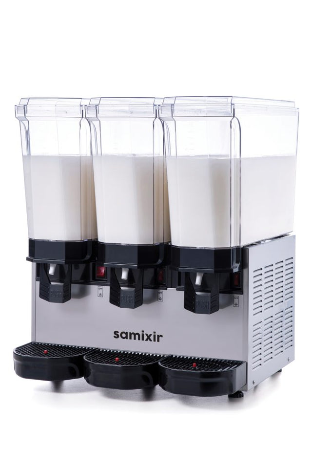 Samixir Klasik TRIPLE Fıskiyeli - Karıştırıcılı Soğuk İçecek Makinesi 