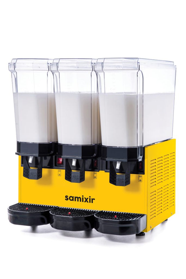 Samixir Klasik TRIPLE Fıskiyeli - Karıştırıcılı Soğuk İçecek Makinesi 
