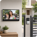 Akıllı Villa Set – 7" HD Görüntülü Diafon Sistemi