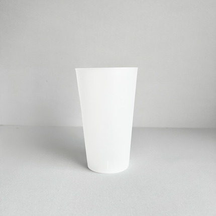 Tekrar Kullanılabilir Kumlu Bardak 250 ml