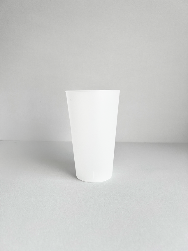 Tekrar Kullanılabilir Kumlu Bardak 250 ml