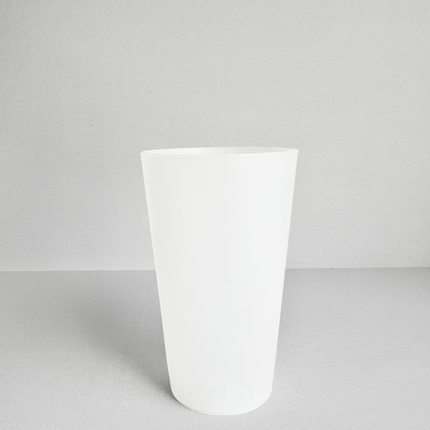 Tekrar Kullanılabilir Kumlu Bardak 330 ml