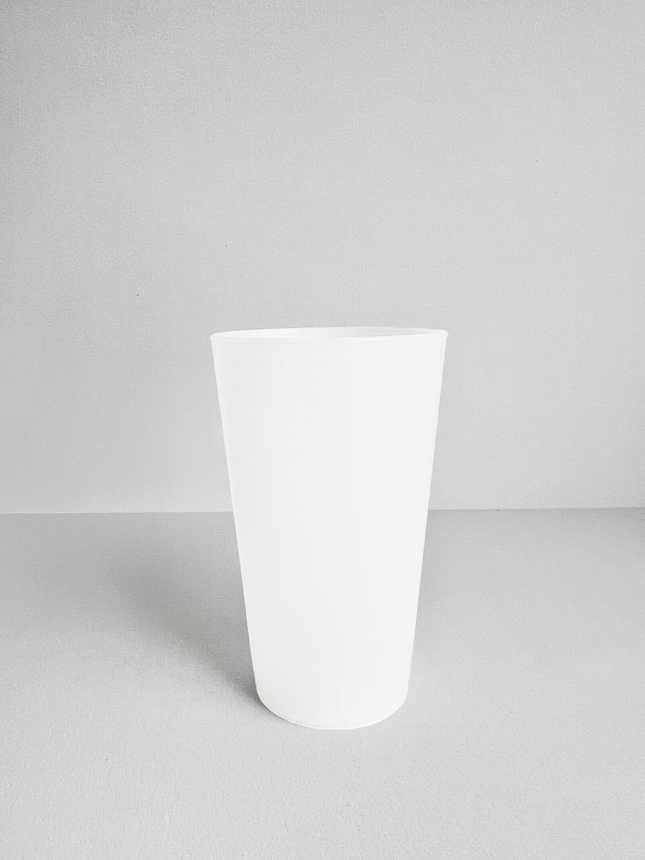 Tekrar Kullanılabilir Kumlu Bardak 330 ml