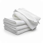 BANYO HAVLUSU | %100 PAMUK| BEYAZ | 450 GR/M² |	70*140
