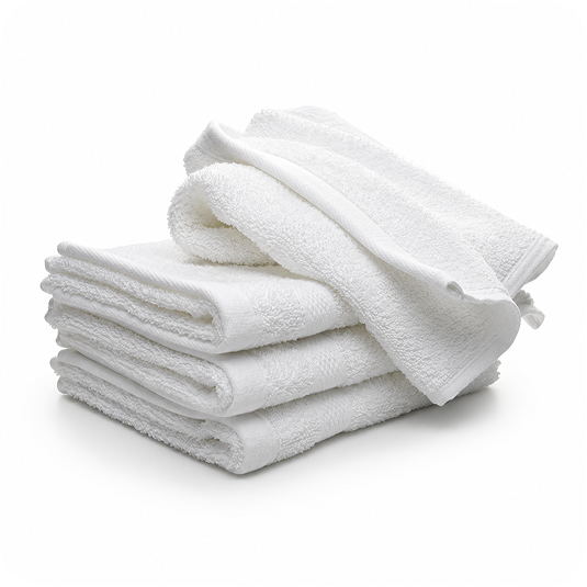 BANYO HAVLUSU | %100 PAMUK| BEYAZ | 450 GR/M² |	70*140