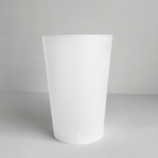 Tekrar Kullanılabilir Kumlu Bardak 430 ml