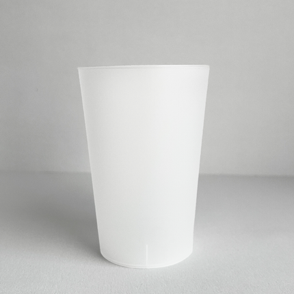 Tekrar Kullanılabilir Kumlu Bardak 430 ml