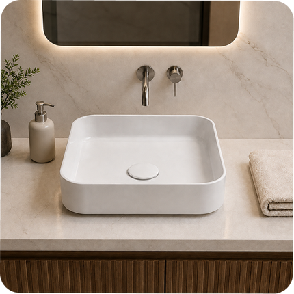 Bold 40 cm Tezgah Üstü Lavabo