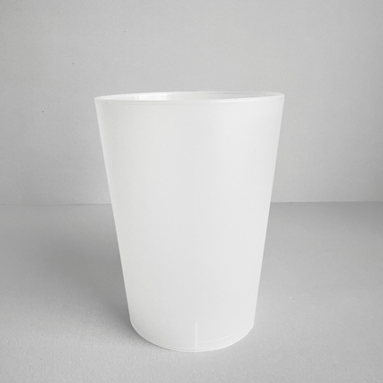 Tekrar Kullanılabilir Kumlu Bardak 515 ml