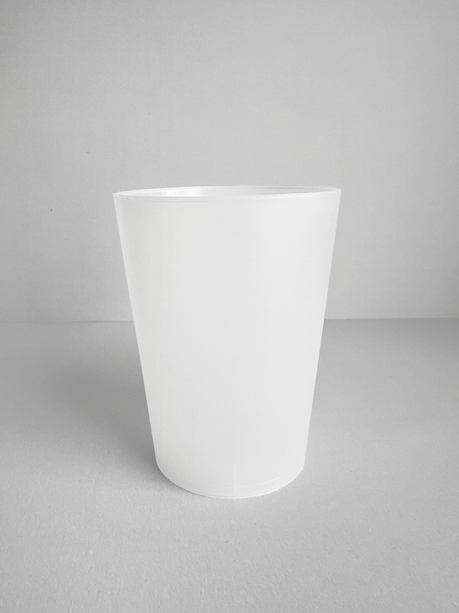 Tekrar Kullanılabilir Kumlu Bardak 515 ml