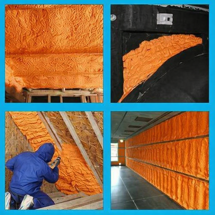 Selsil B1 Yangına Dayanıklı Köpük 900 gr Manuel (Açık Turuncu)