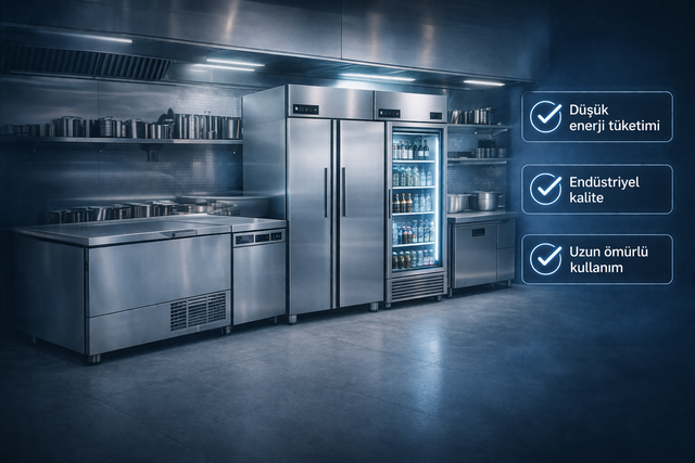 <h1><strong>Soğutma ve Dondurma Sistemleri</strong></h1>