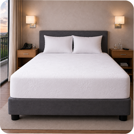 Çift Kişilik Otel Alezi | Lastikli Yatak Koruyucu