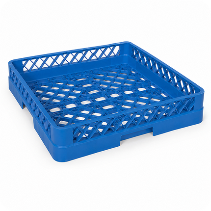 DBB-50 Düz Bardak Basketi 50x50 cm – Mavi