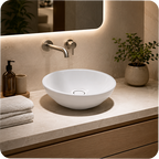 Daphne 30 cm Tezgah Üstü Lavabo