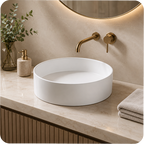 Deep Plate Up 43 cm Tezgah Üstü Lavabo