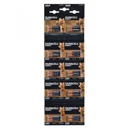 Duracell Simply İnce Kalem Pil Alkaline AAA - 1 Adet