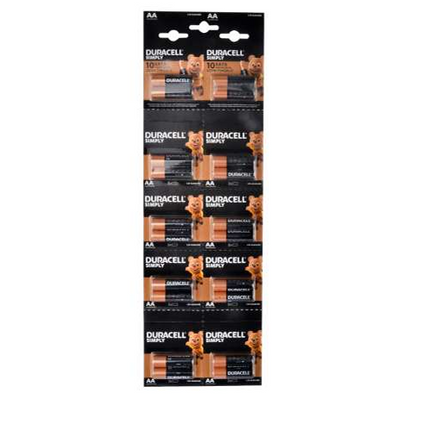 Duracell Simply Kalem Pil Alkaline AA - 1 Adet