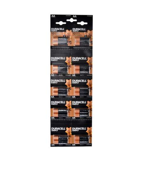 Duracell Simply Kalem Pil Alkaline AA - 1 Adet