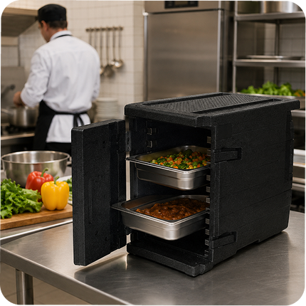 EPP Thermobox 600 Önden Yüklemeli Termobox – 86 L
