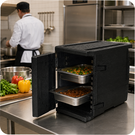 EPP Thermobox 600 Önden Yüklemeli Termobox – 86 L