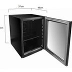 SENOX 35SC Cam Kapılı Minibar