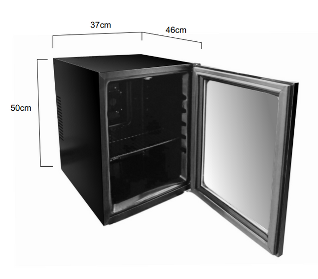 SENOX - SNX-35SC Cam Kapılı Minibar