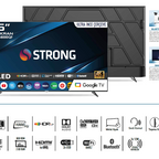 Otel Televizyonu MT85EG8000QF 85’’ 216cm Ekran FRAMELESS QLED 4K Ultra HD Google TV 85" Google TV QLED