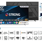 Otel Televizyonu MT100EG8000QF 100’’ 254cm Ekran FRAMELESS QLED 4K Ultra HD Google TV 100" Google TV QLED