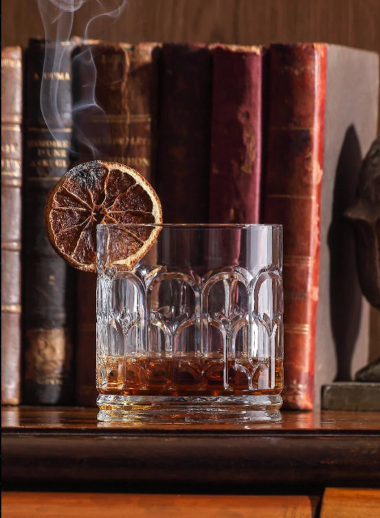 Archie Baklava Desenli Meşrubat Bardağı