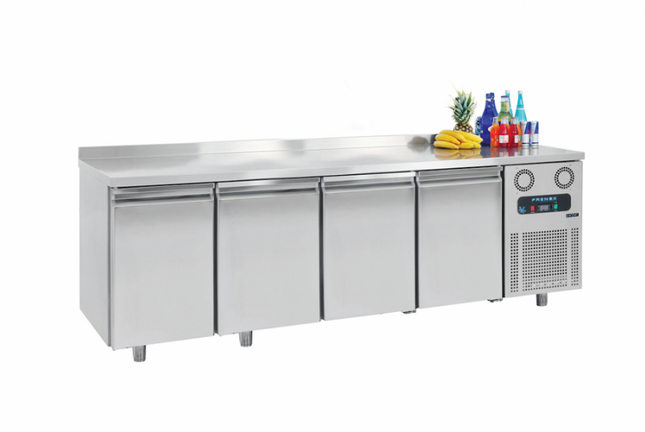 BGL3-R290 430 K Üç Kapılı Yatay Derin Dondurucu