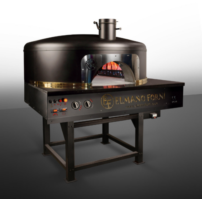 MTF MIX 180 MOBİL TAŞFIRIN PİDE-LAHMACUN-PİZZA, G VE OG SERİSİ (Gazlı ve Odun + Gazlı)